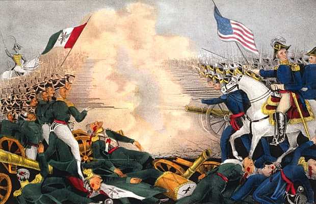 Mexican War (1846-1848) (political, exacerbated)