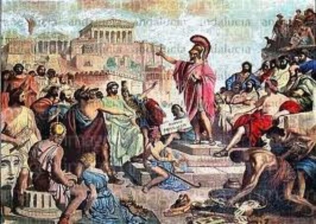 Hebreus es van revoltar contra l'ocupació romana