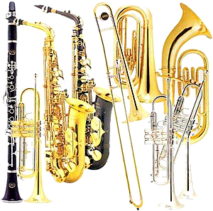 Instruments he played.