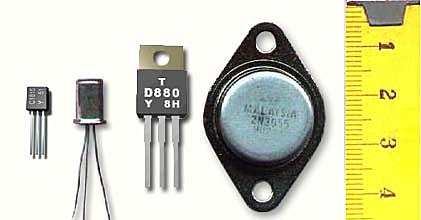 El primer transistor de silicio