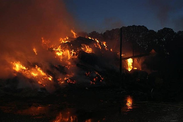 Le Grand Incendie Du Sault-au-matelot