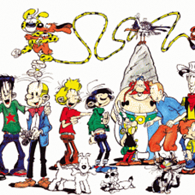 Timeline: La BD francophone