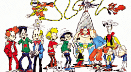 Timeline: La BD francophone