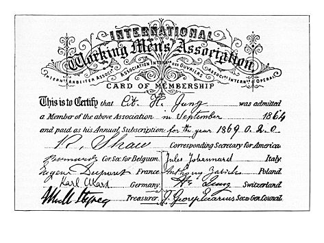 Nascita della Prima Internazionale