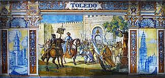 Conquista de Toledo por Alfonso VI de Castilla y León
