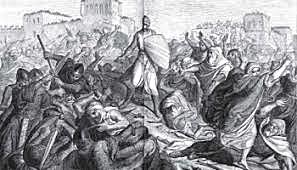 1ª campaña de los almorávides y batalla de Sagrajas