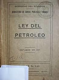Ley del Petróleo