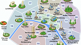 Timeline: Monuments de París