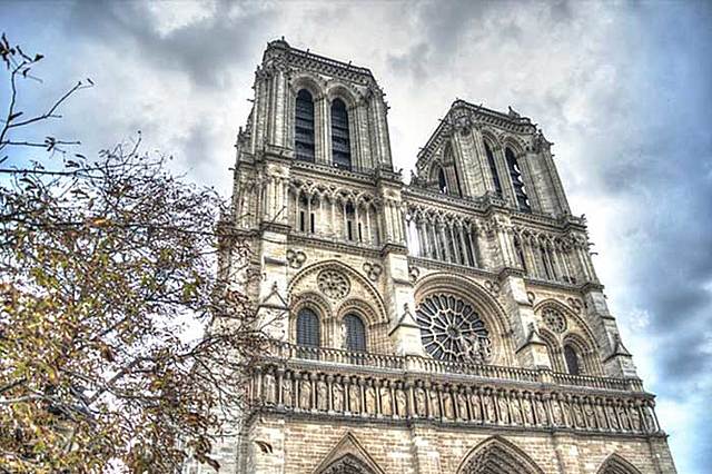 Cathédrale Notre-Dame de París