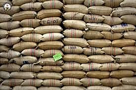 Exportación de café