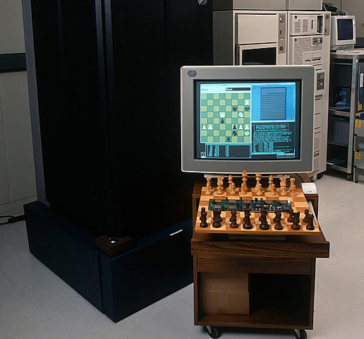 La IBM Deep Blue