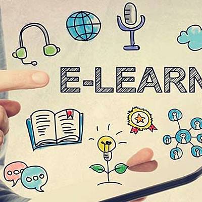 Timeline: Línea de tiempo, evolución del E-learning, presentada por JESÚS SÁNCHEZ OSORIO