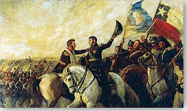 END OF THE WAR OF INDEPENDENCE