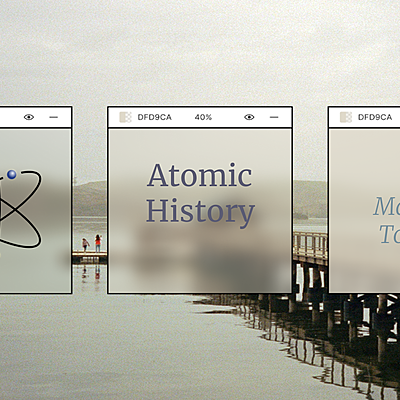 Timeline: Atomic History Timeline