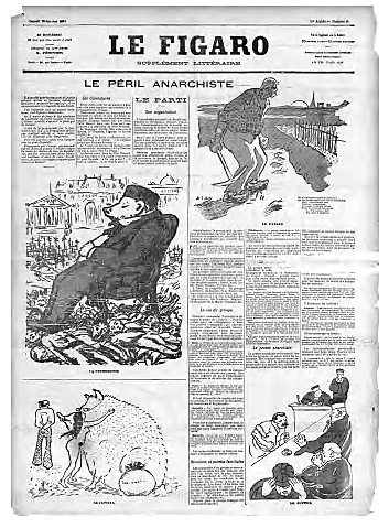 "Le Figaro".- Periódico de centro derecha.