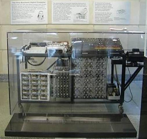 Primera computadora digital electrónica