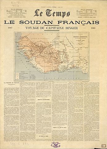 "Le Temps" - Periodico francés.