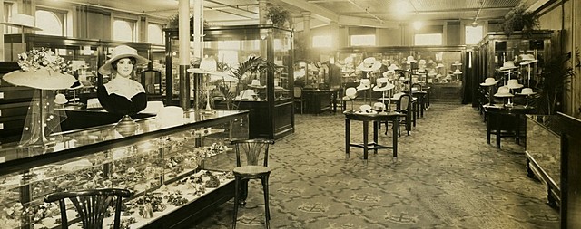 HBC’s opening of their first downtown department store in Calgary