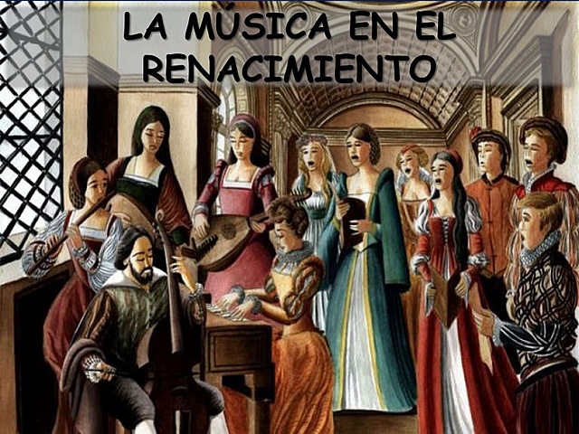 MUSICA EN EL RENACIMIENTO