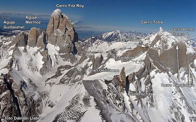 Nombramiento Cerro Fitz Roy