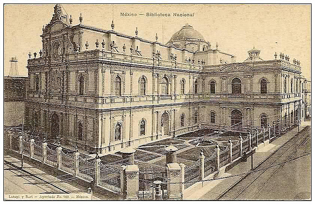 Primera biblioteca de México