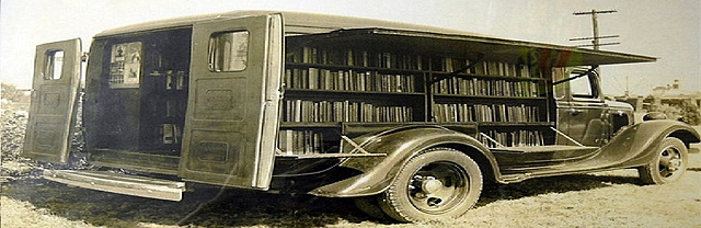 Bibliotecas ambulantes