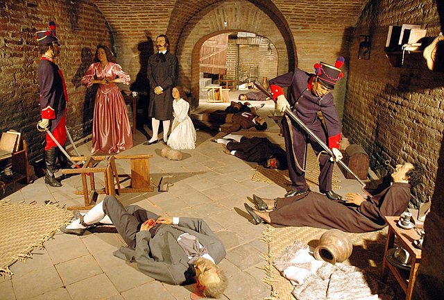 Ecuador - Quito's massacree