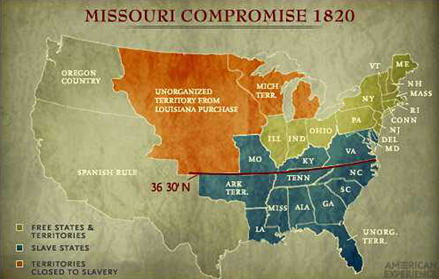 Missouri Compromise (1820)