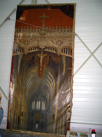 DAGUERRE CREA LOS DIORAMAS