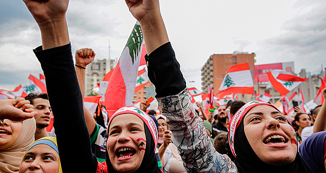 Lebanon Government Protests
