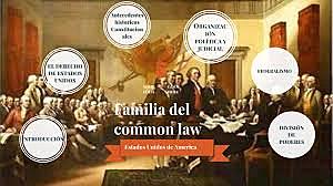 familia juridica del commom law