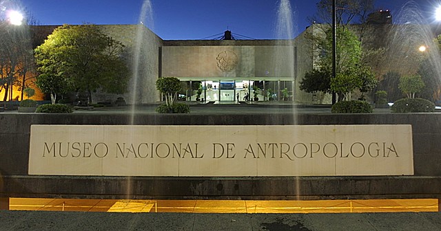 Museo nacional de antropología e historia