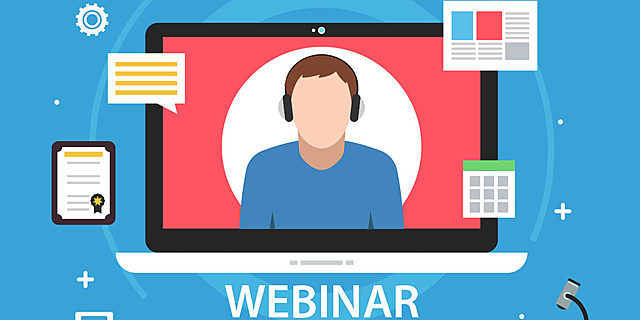 Surgimiento de las webinar