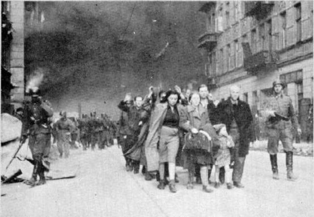 Warwas ghetto Uprising