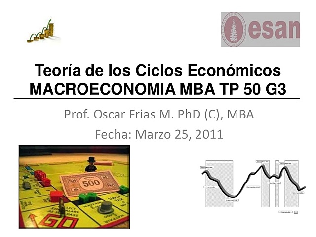 Desacreditación de la teoría del ciclo económico