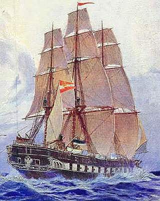 LLegada de Maximiliano