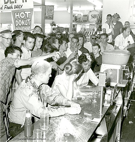 Woolworth's Sit In