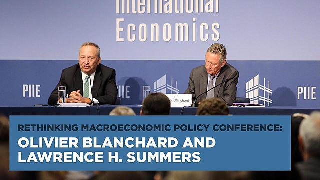 Oliver Blanchard y Lawrence Summers