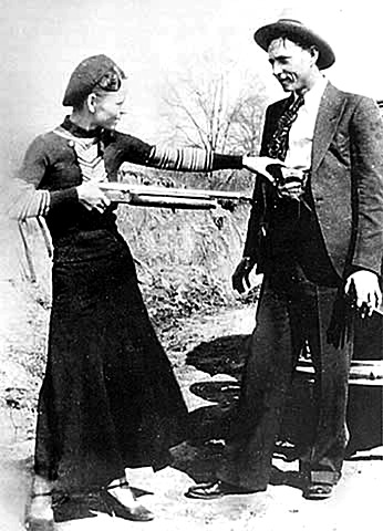 Bonnie and Clyde are Killed