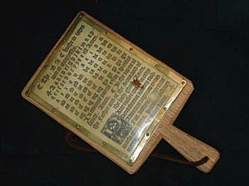 (1.650) LA TABLA-LIBRO