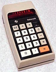 (1.970) LA CALCULADORA