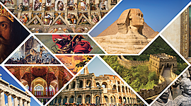 Timeline: LINEA DEL TIEMPO DE LA PREHISTORIA  A LA CONTEMPORÁNEA