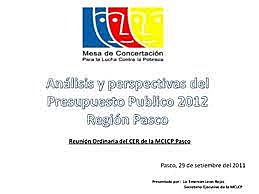 Análisis de las perspectivas