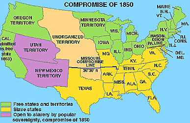 The Compromise of 1850