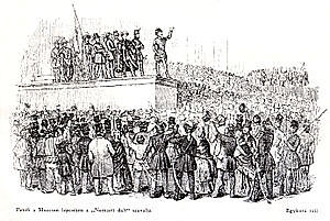 1848-as szabadságharcban nemzetőr