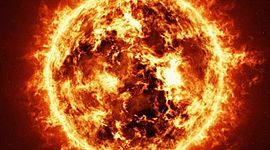 Timeline: Жизненный цикл Солнца (млрд. лет)