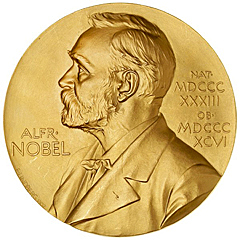 Nobel Prize for his work on the structure of atoms