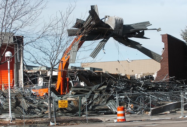 J.C. Penney's razed; Dillard’s coming to mall