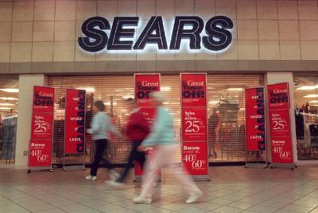 Sears is the biggest