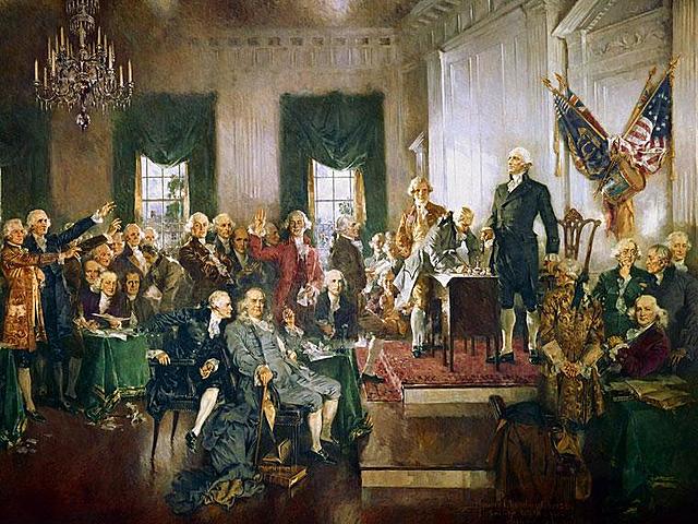 La Declaración de independencia de Estados Unidos